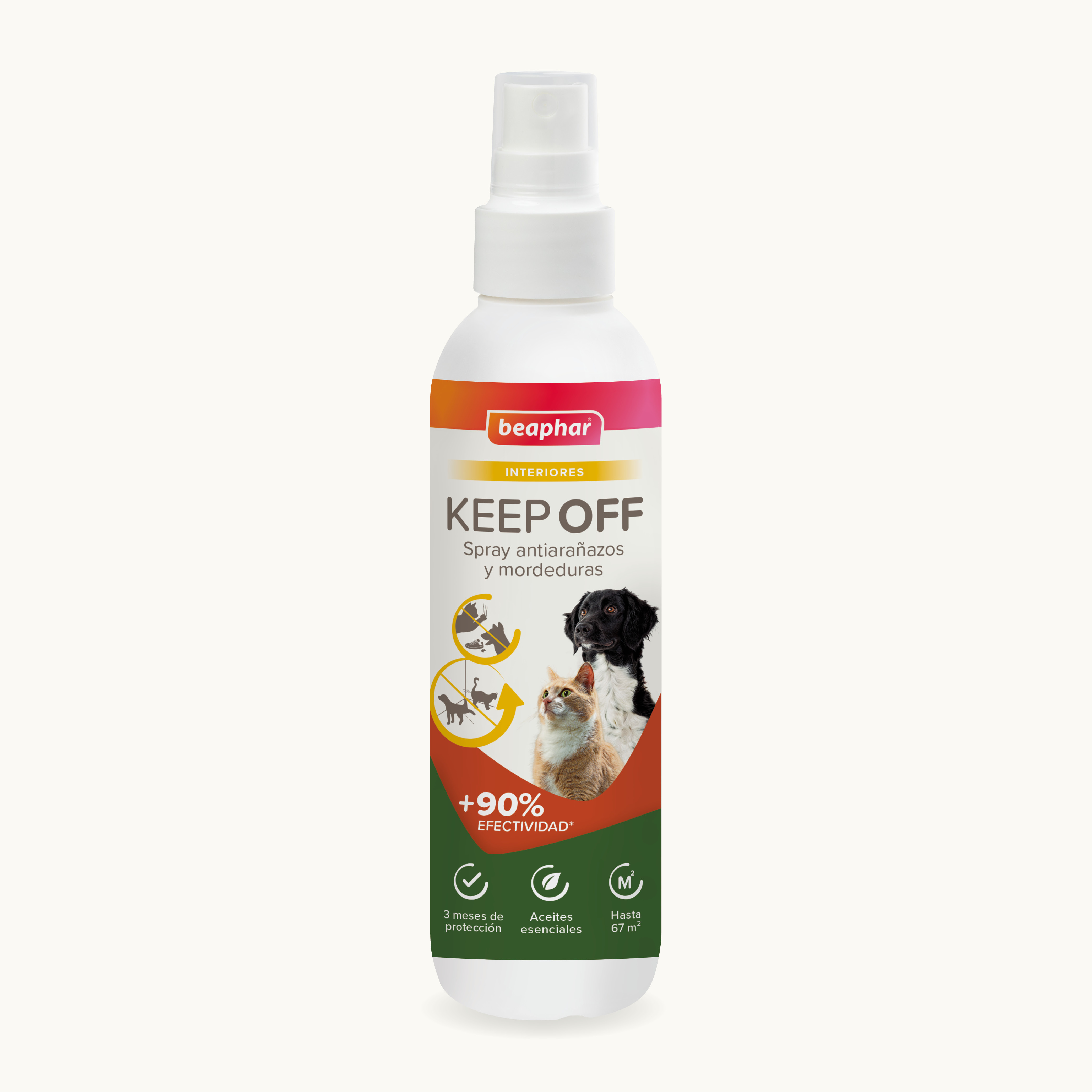 Beaphar Keep Off  Spray Educador Interiores - 200ml