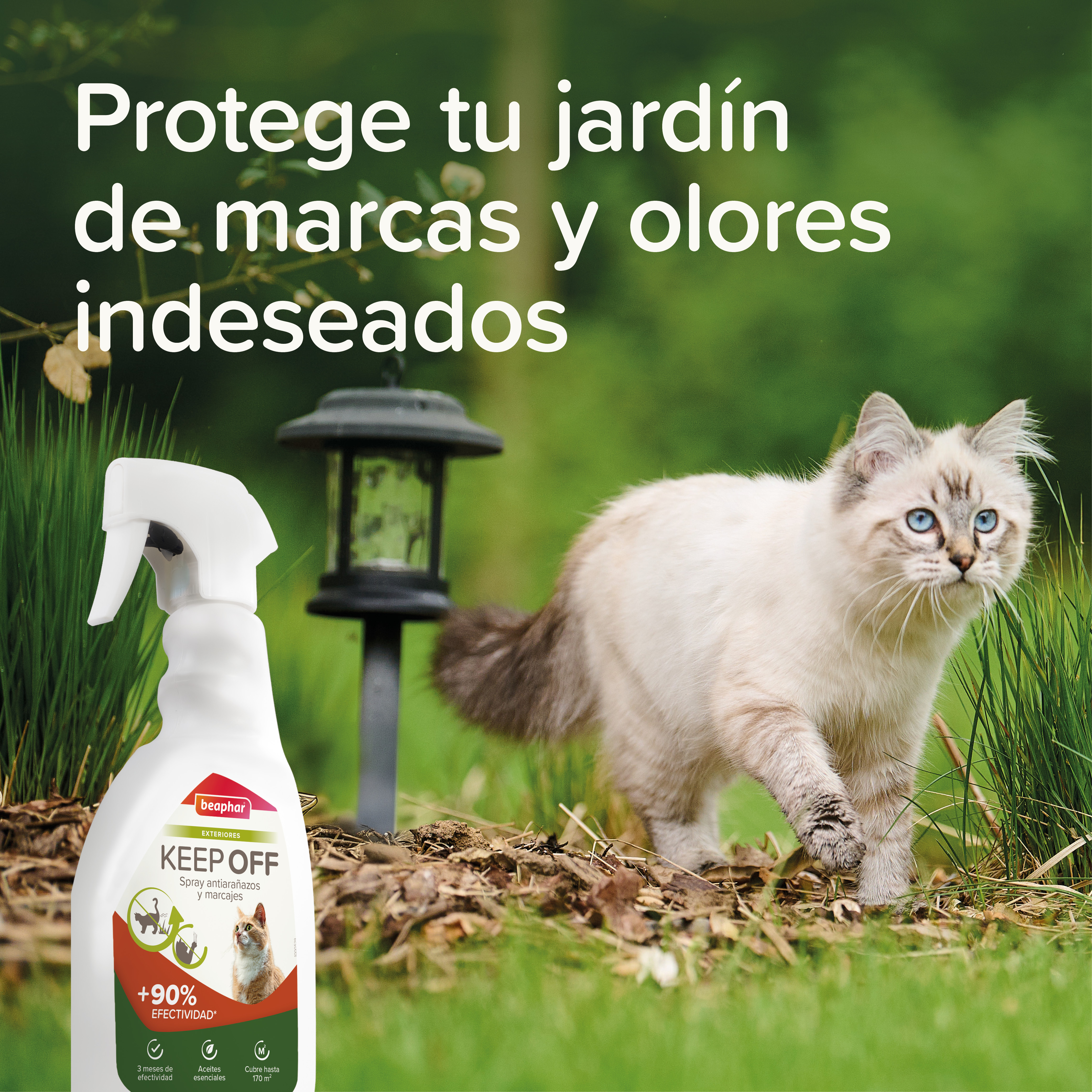 Beaphar Keep Off Spray Educador Exteriores - 500ml