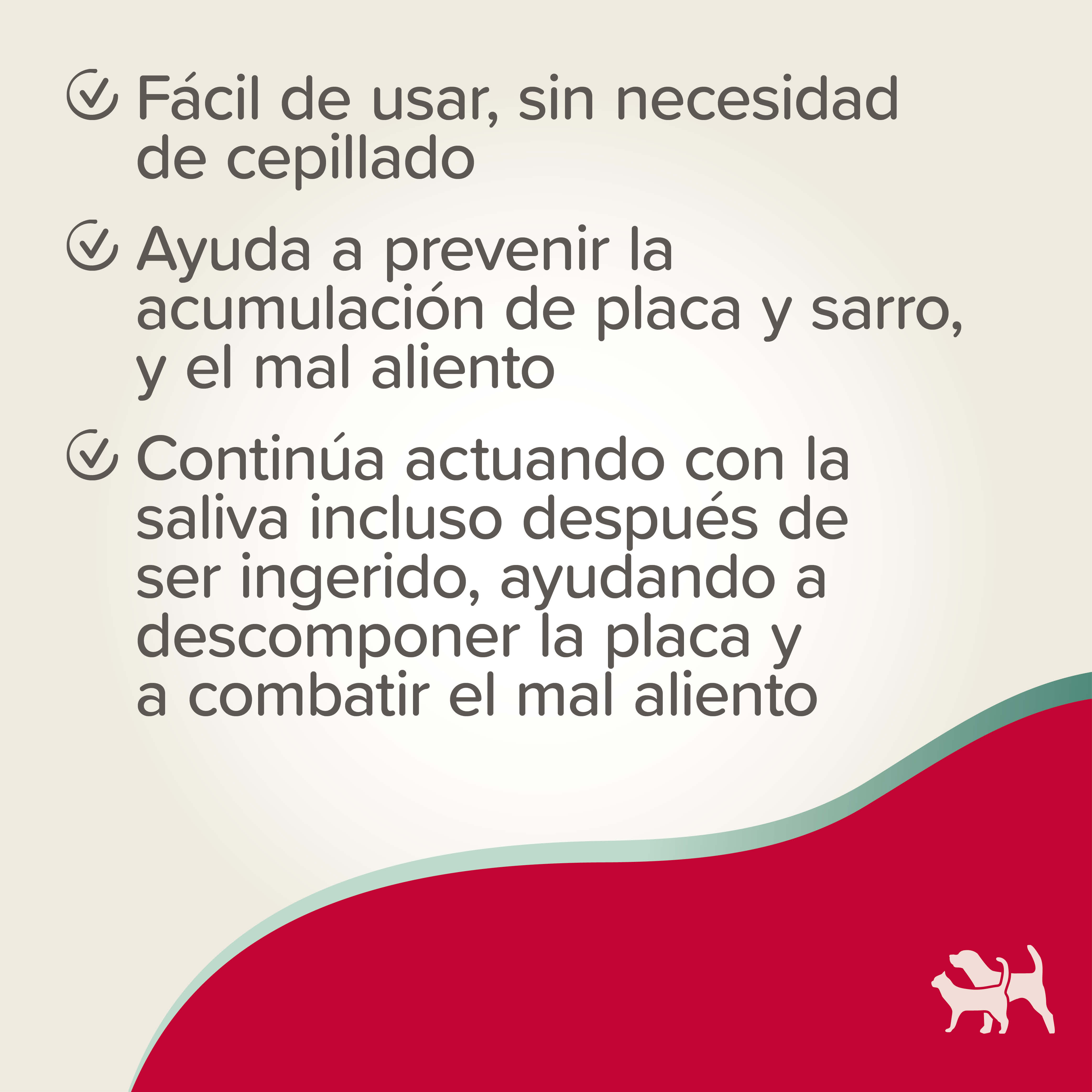 Beaphar Plaque Away Polvos Dentales Perros y Gatos - 80g