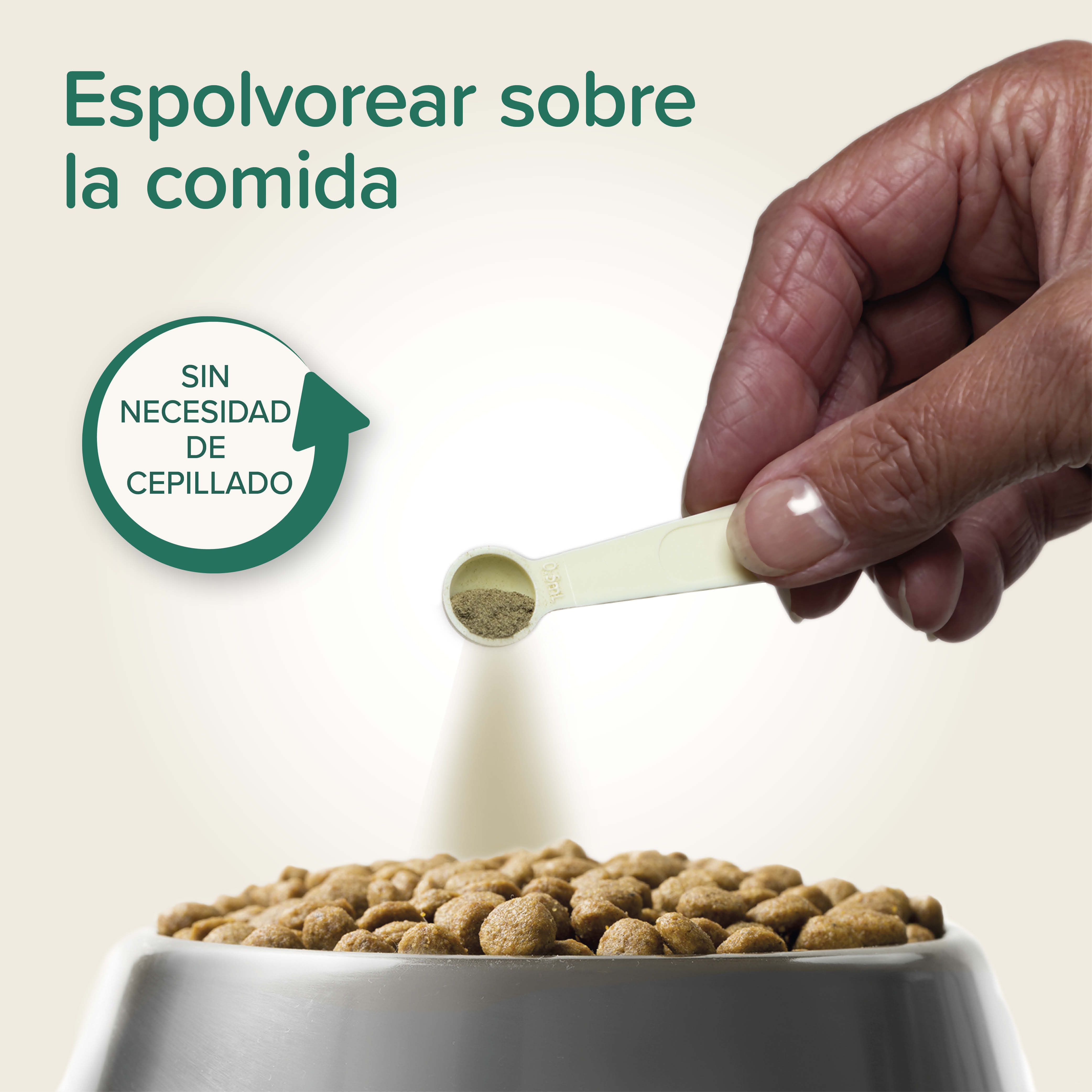 Beaphar Plaque Away Polvos Dentales Perros y Gatos - 80g