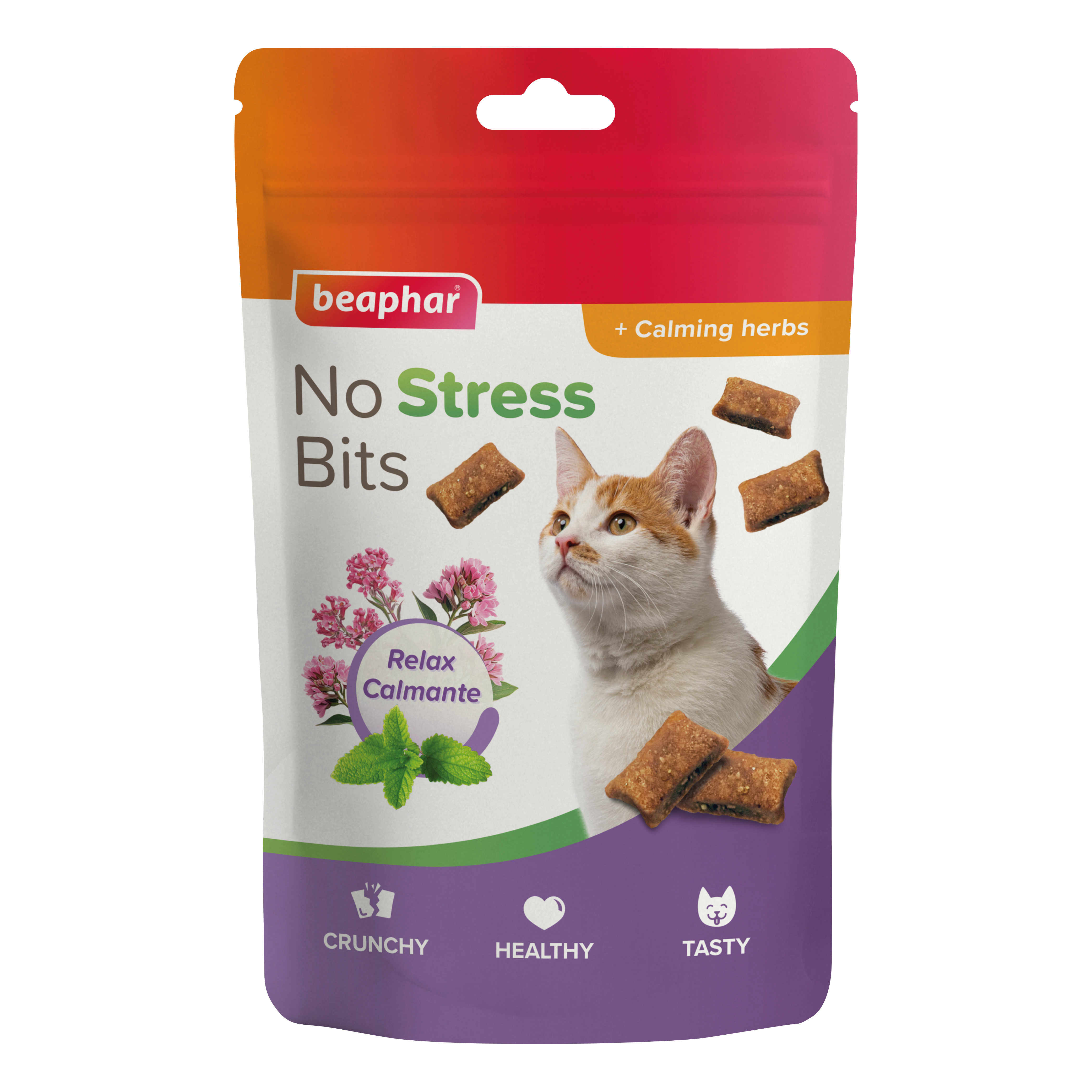 Beaphar No Stress Bits - Snack para Gatos - 60g
