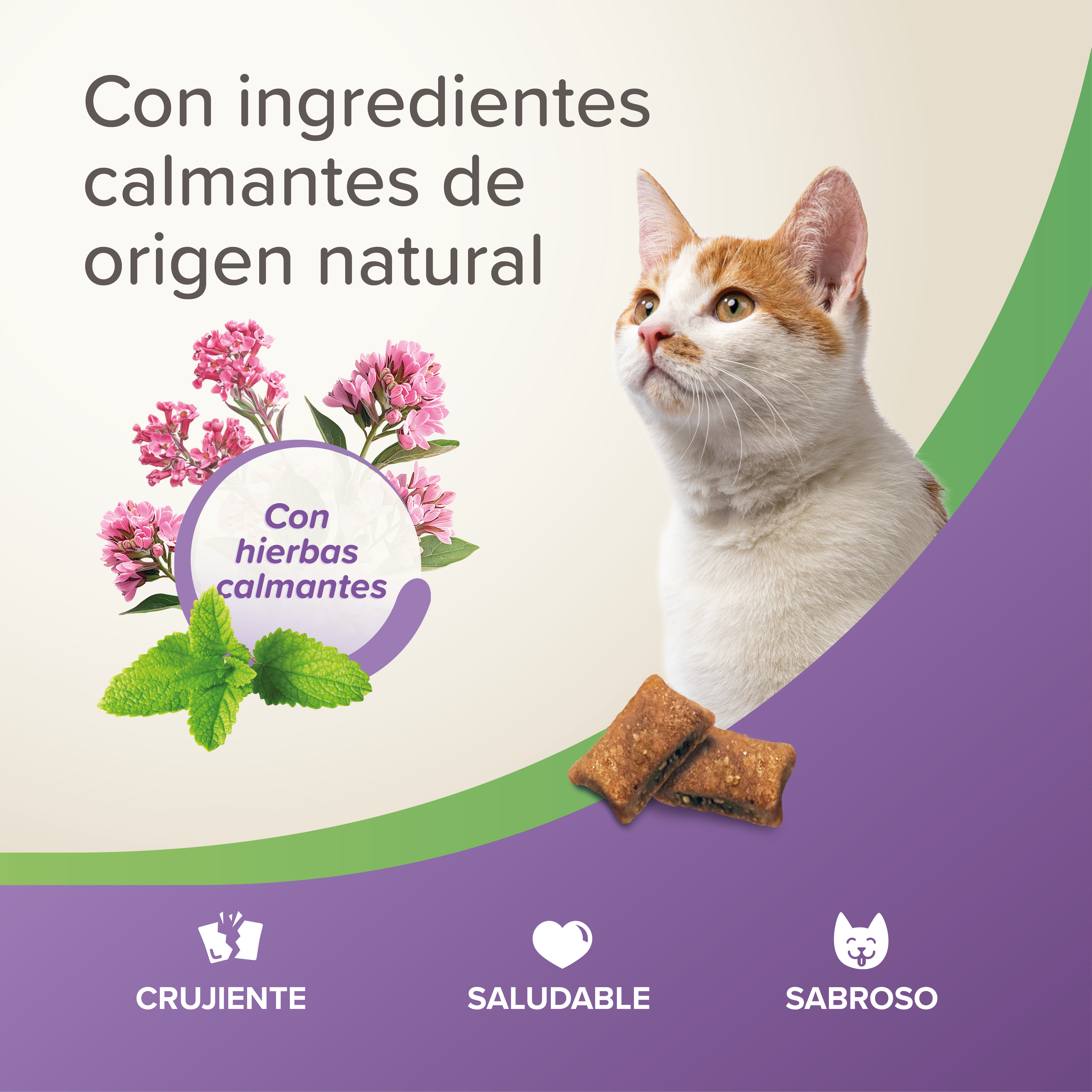 Beaphar No Stress Bits - Snack para Gatos - 60g