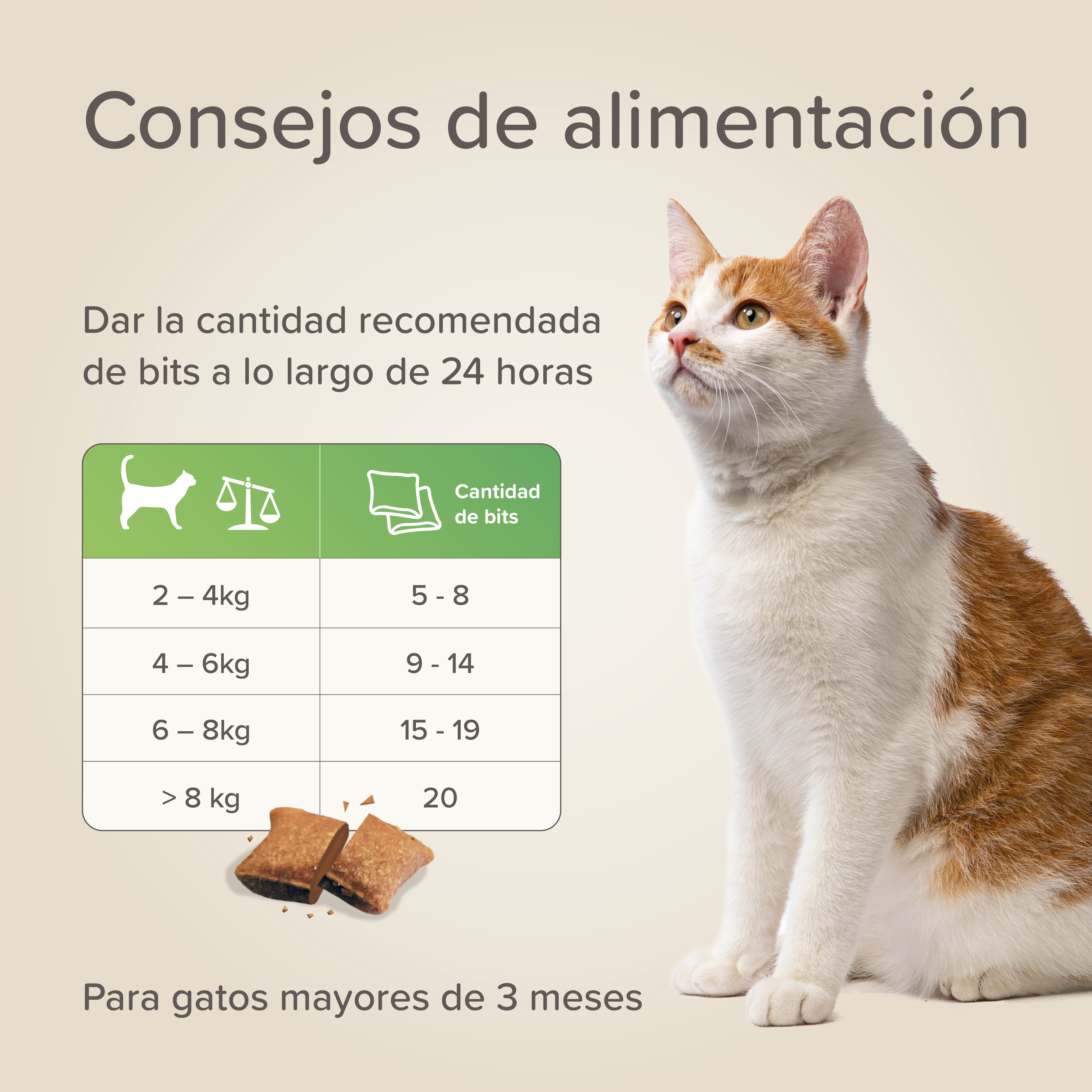 Beaphar No Stress Bits - Snack para Gatos - 60g