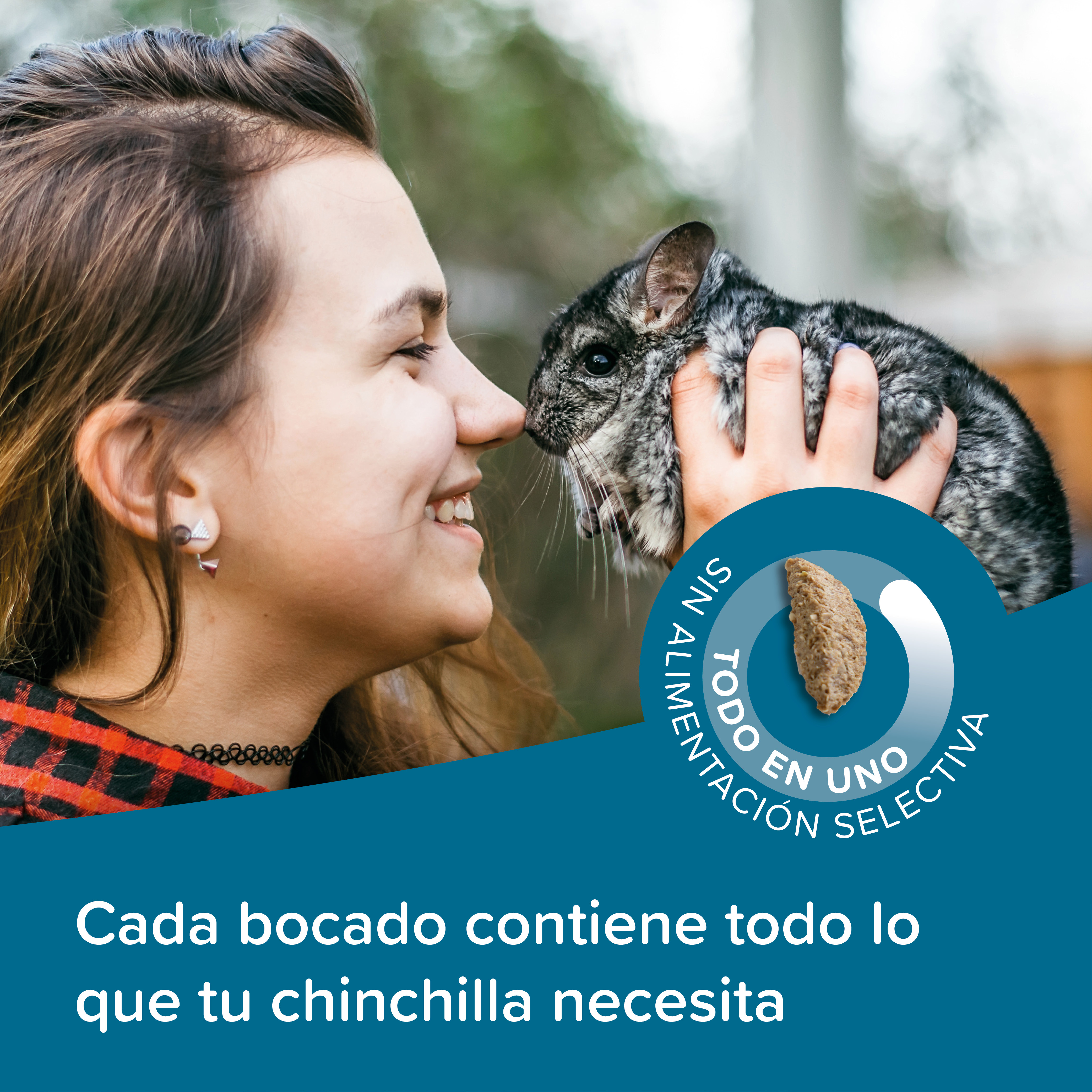 Beaphar Care+ Chinchilla - 1,5kg