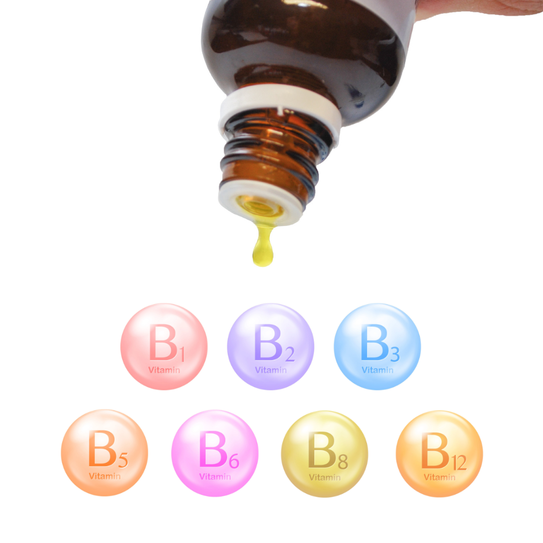 B-vitamin cseppek, 50 ml