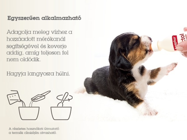 Lactol Puppy tejpor