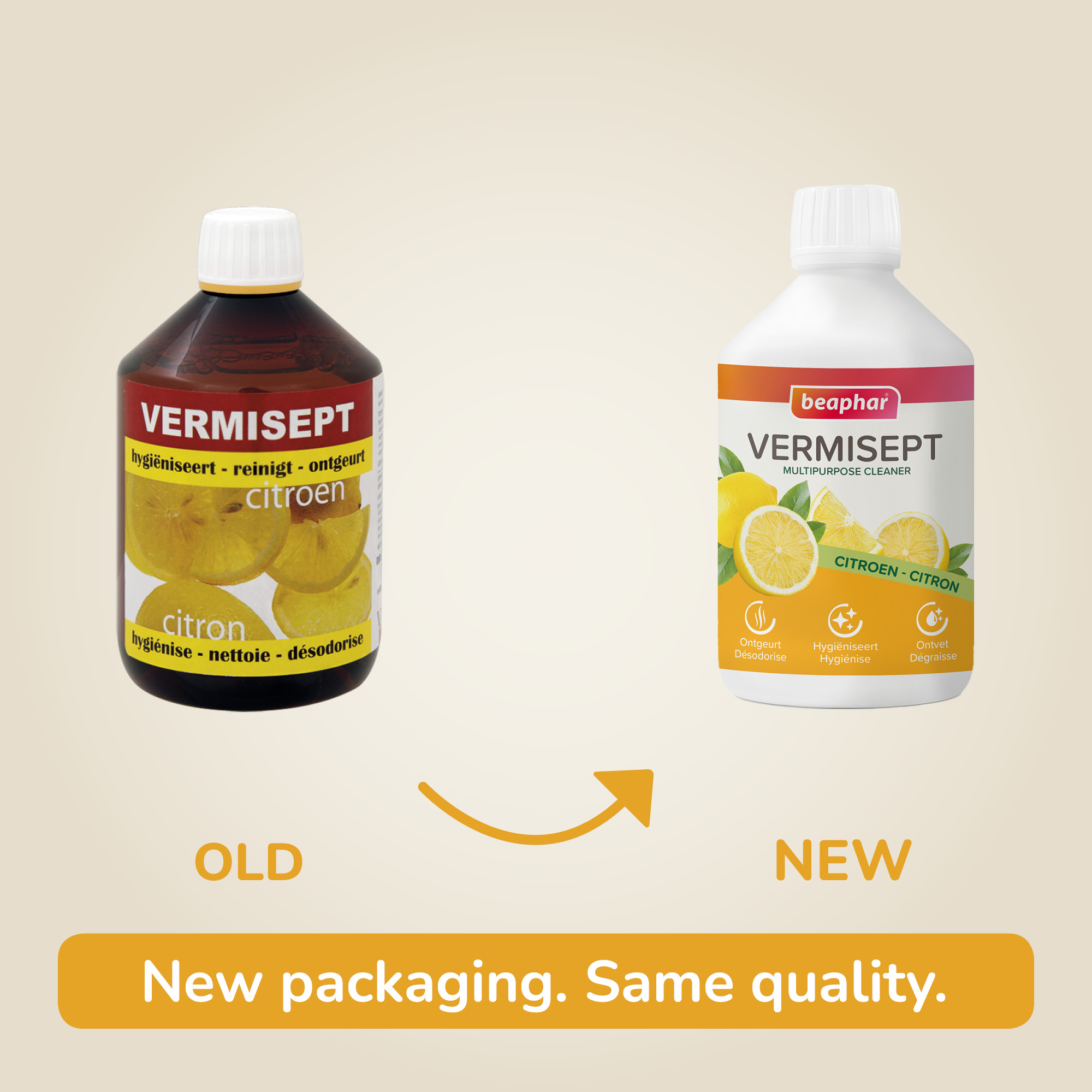 Vermisept Citron 500ml