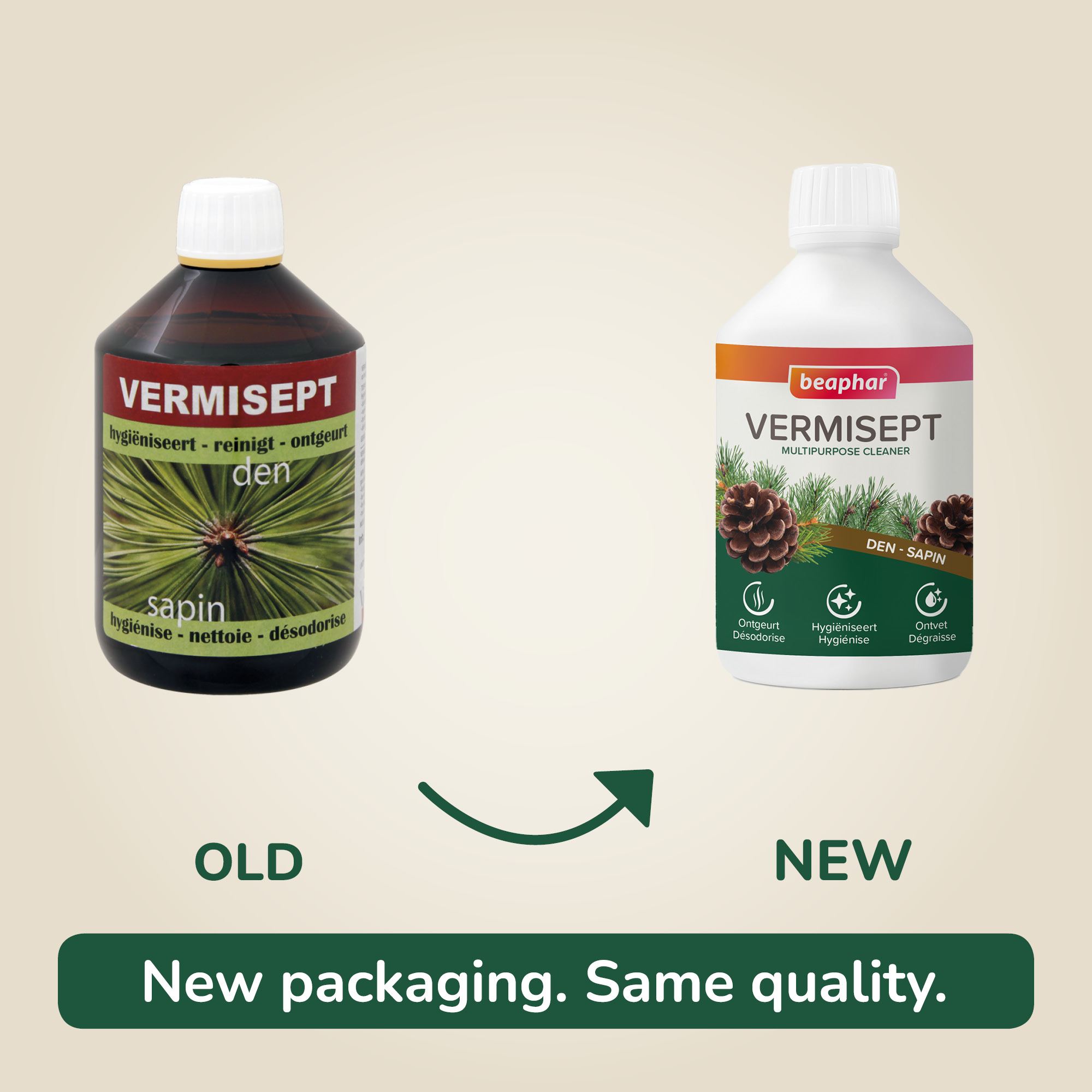 Vermisept Sapin 500ml
