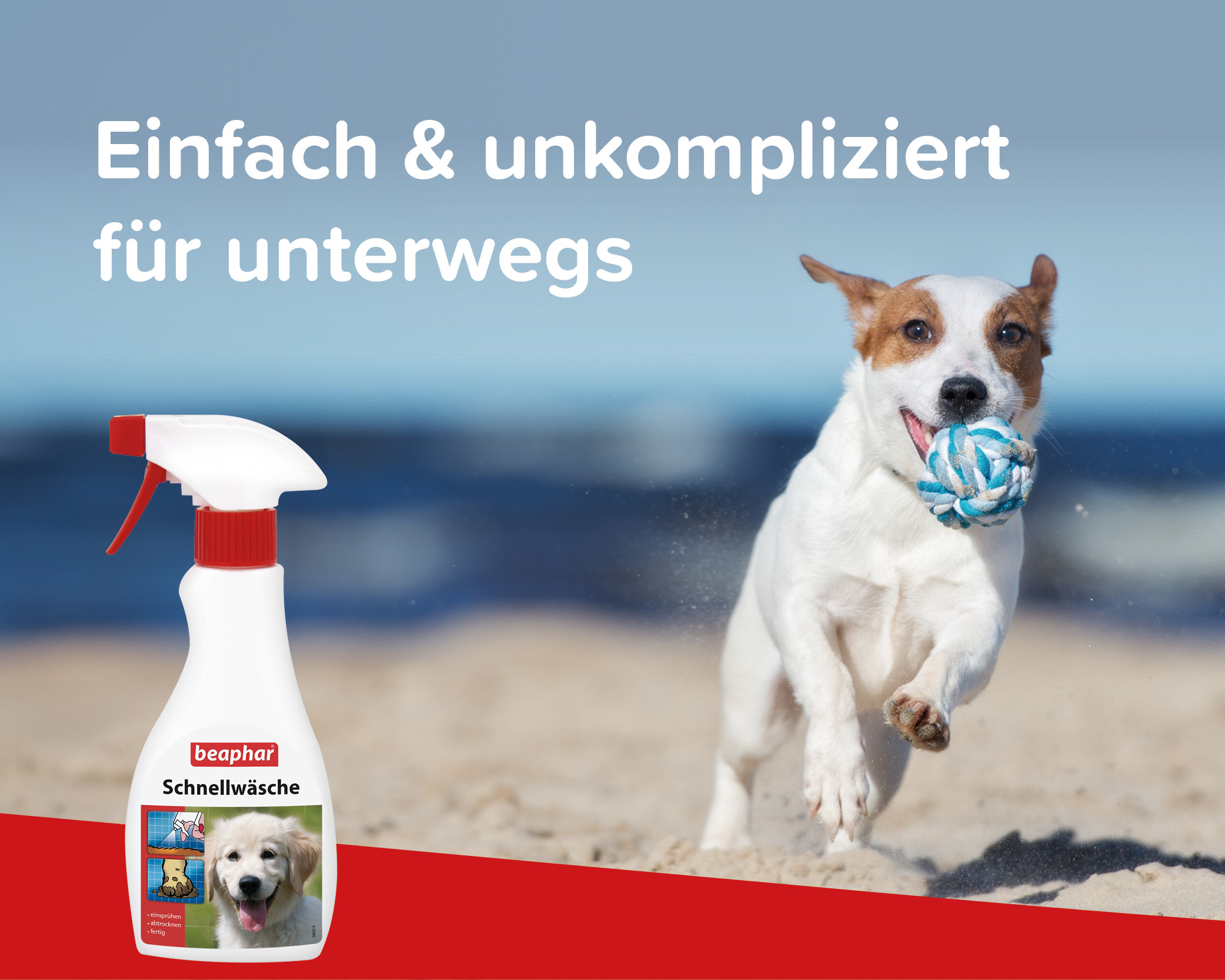 Beaphar Schnellwäsche, 250ml