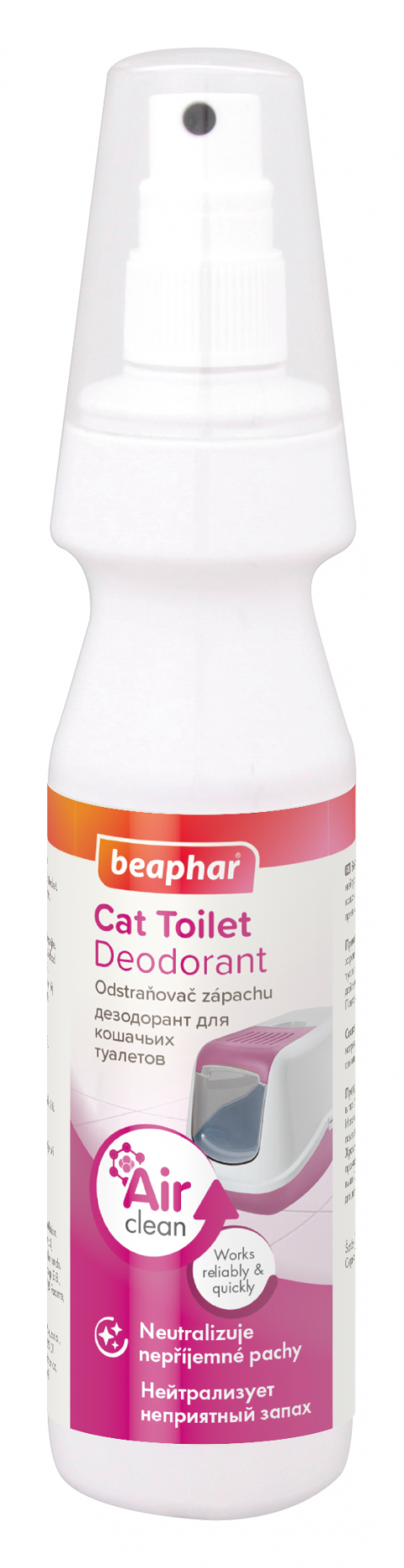Neutralizér zápachu do kočičích toalet Beaphar