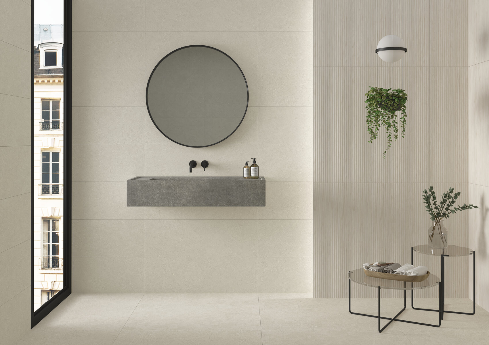 Roadstone Wall — ambiance 2