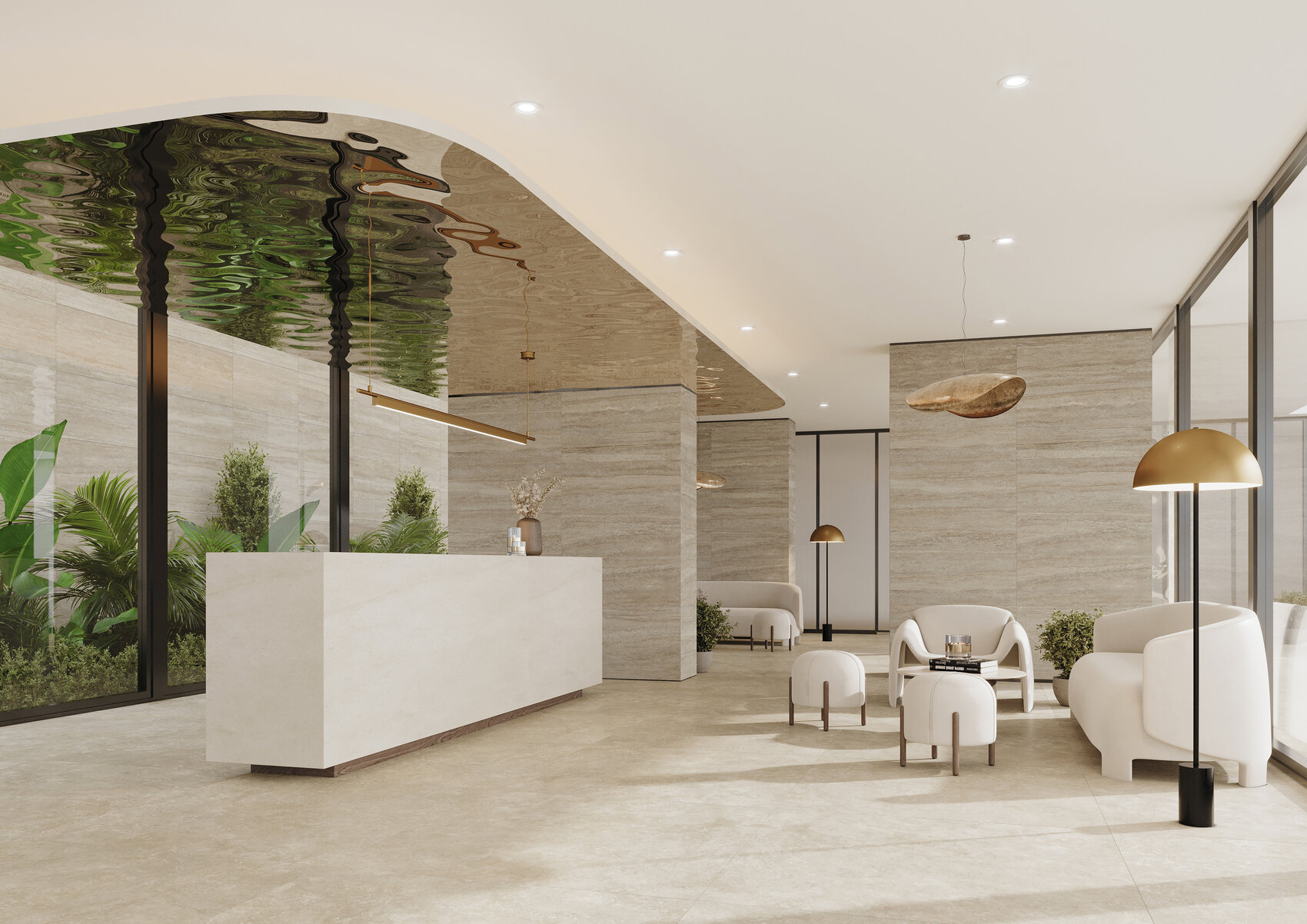 Travertino — ambiance 2