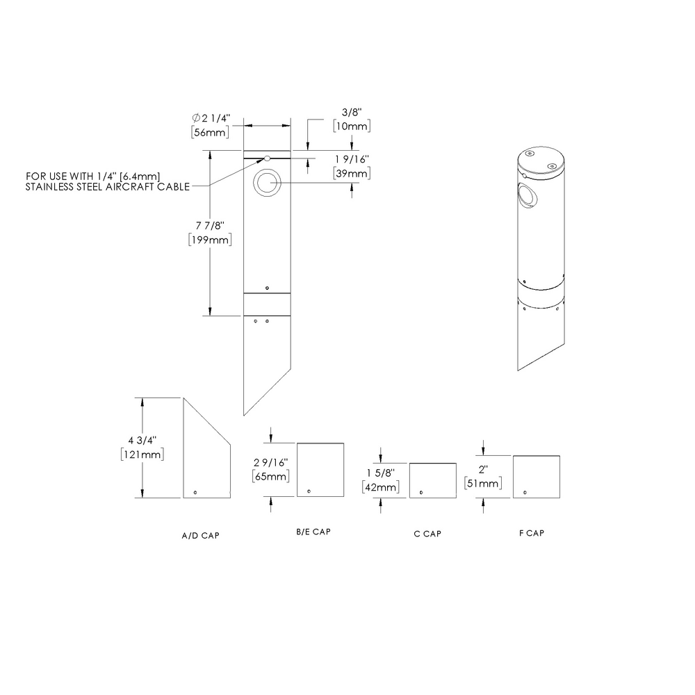 ARTI STAR - Catenary - Line Voltage Via Transformer - LED High-Power