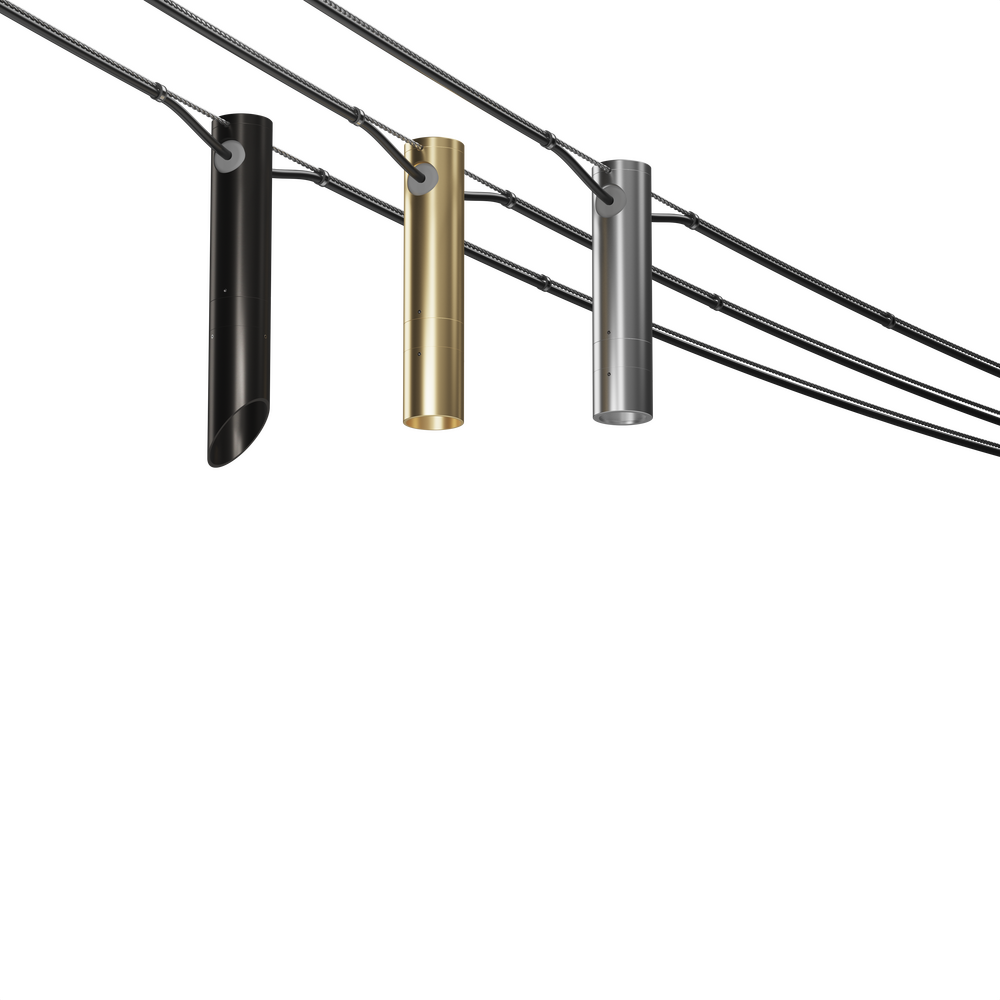 ARTI STAR - Catenary - Line Voltage Via Transformer - LED High-Power