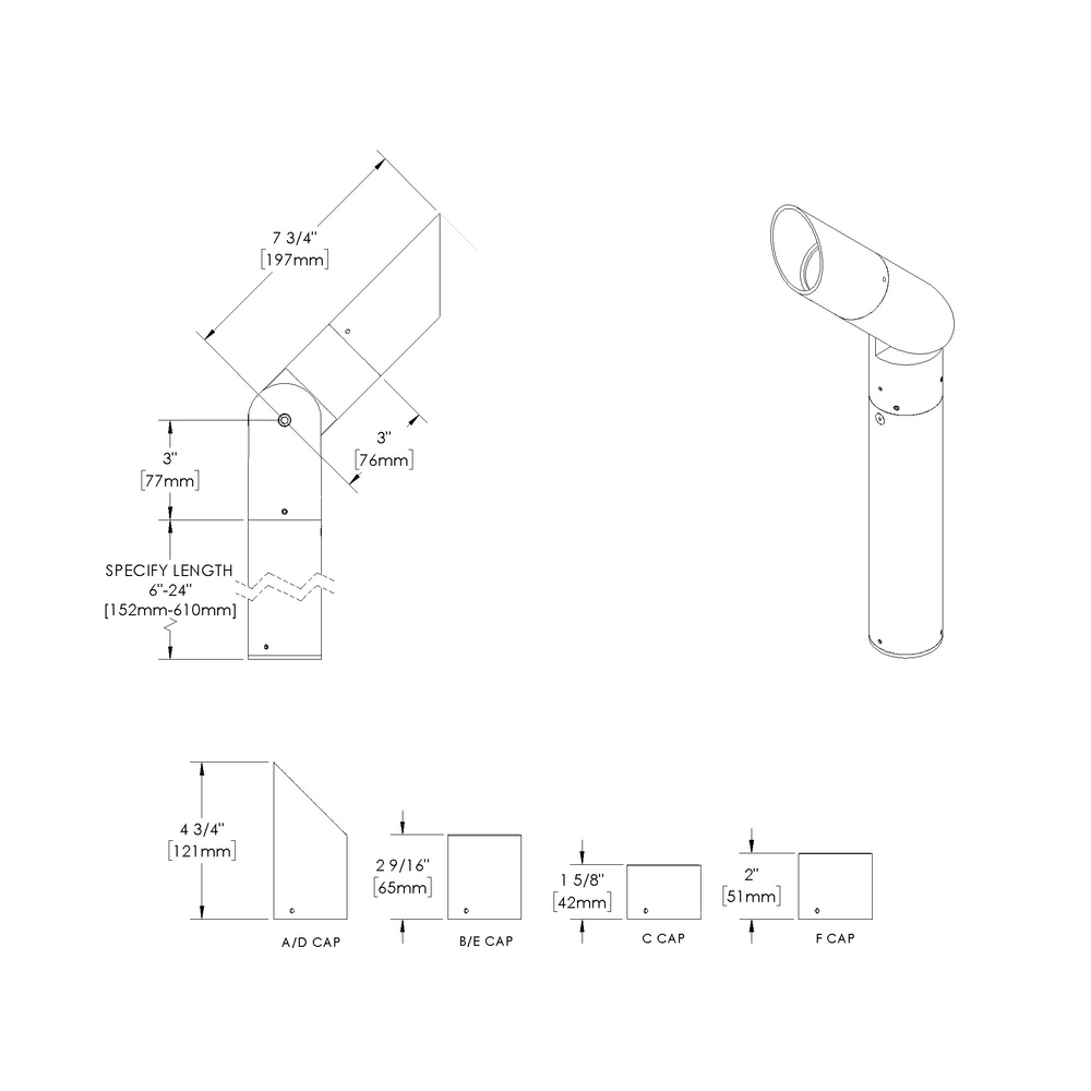 ARTI STAR - Floodlight - Line Voltage Via Transformer - LED High-Power