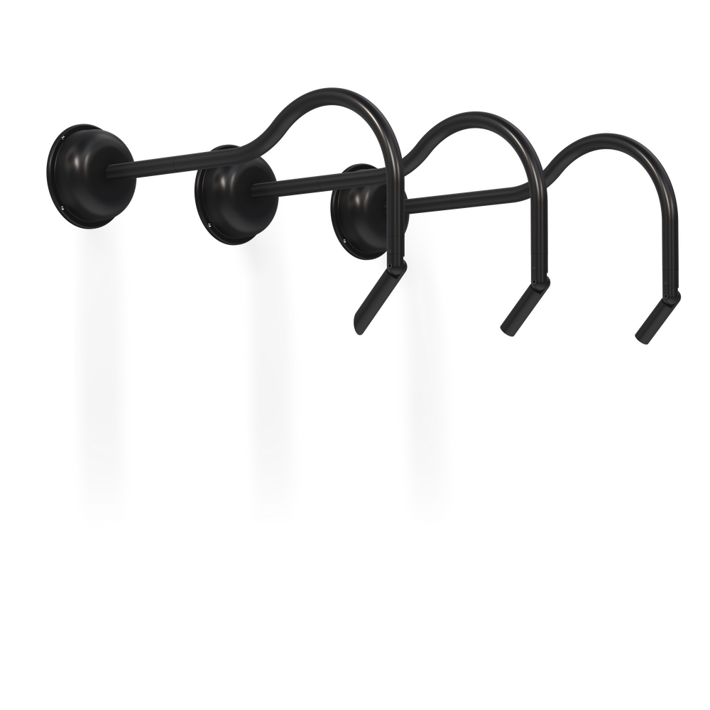 MINI MICRO - Wall Mount - Line Voltage Via Transformer - LED High-Power - Style A - Single - Power Canopy PC1 - Asymmetrical Optics