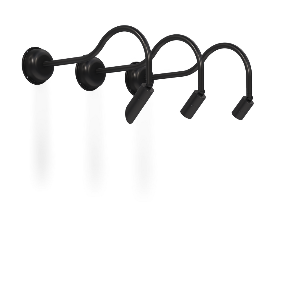 NITE STAR - Wall Mount - Line Voltage Via Transformer - LED High-Power - Style A - Single - Power Canopy PC1