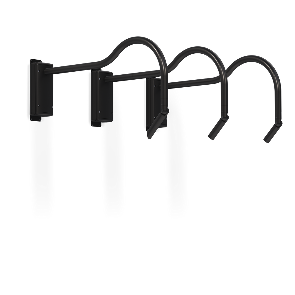 MINI MICRO - Wall Mount - Line Voltage Via Transformer - LED High-Power - Style A - Single - Universal Power Module PM1 - Asymmetrical Optics