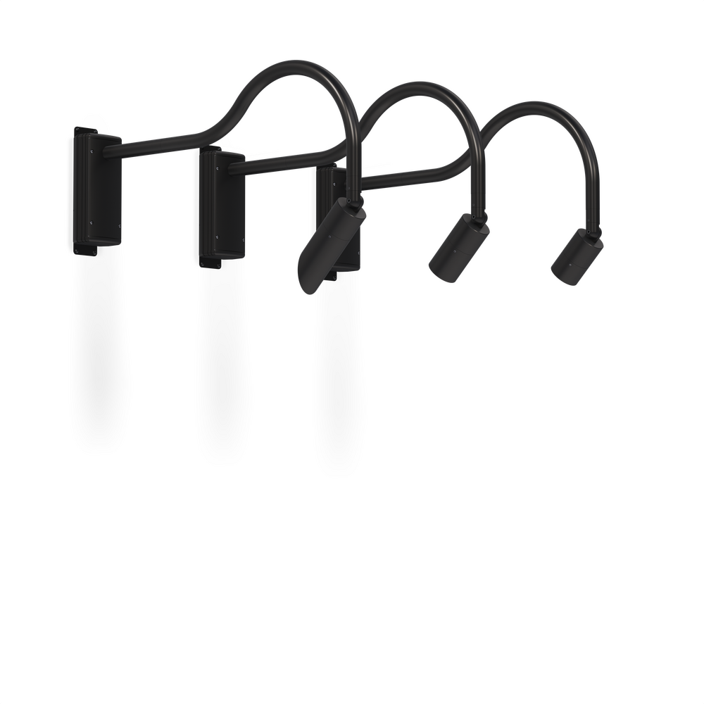 NITE STAR - Wall Mount - Line Voltage Via Transformer - LED High-Power - Style A - Single - Universal Power Module PM1