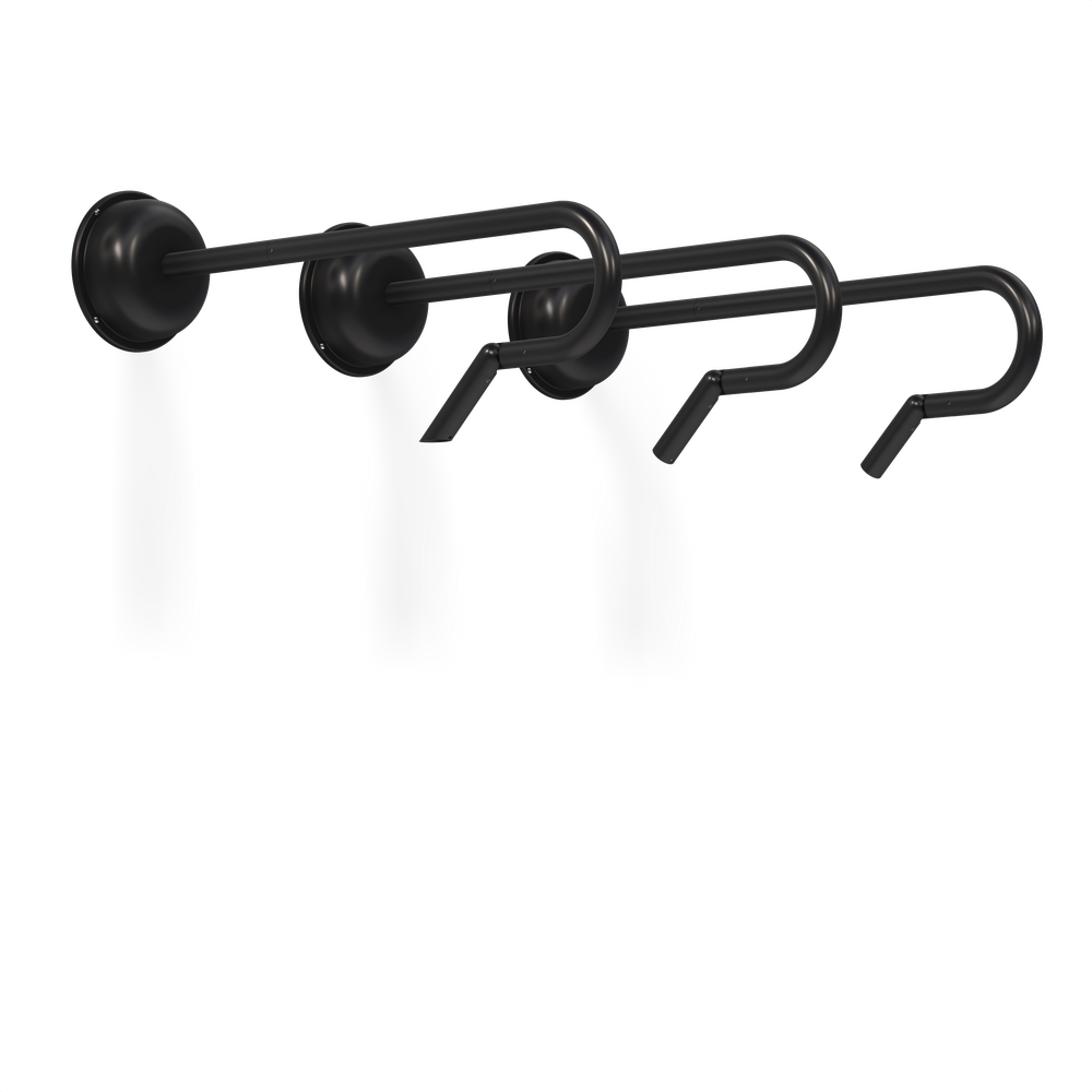 MINI MICRO - Wall Mount - Line Voltage Via Transformer - LED High-Power - Style B - Single - Power Canopy PC1 - Asymmetrical Optics