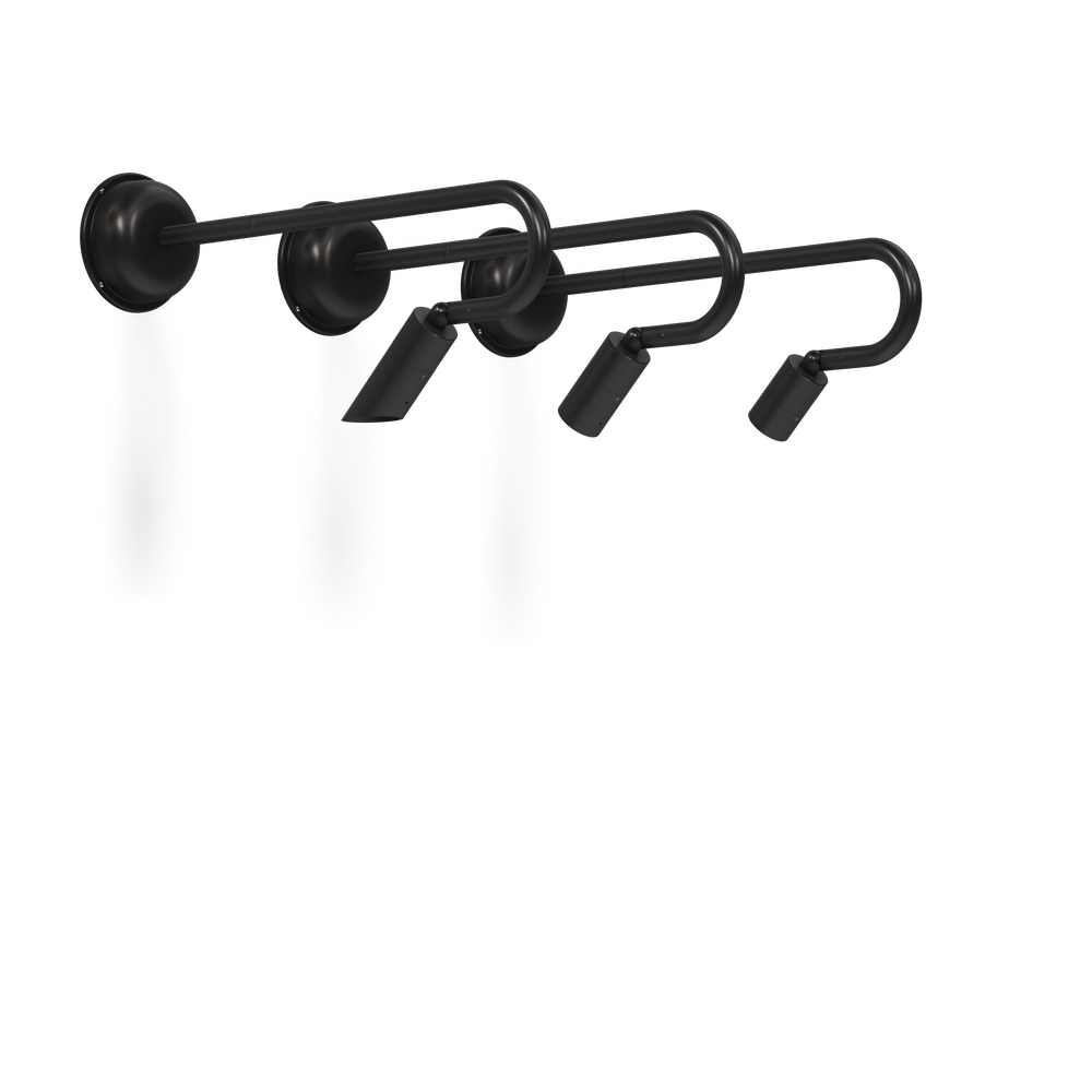 NITE STAR - Wall Mount - Line Voltage Via Transformer - LED High-Power - Style B - Single - Power Canopy PC1