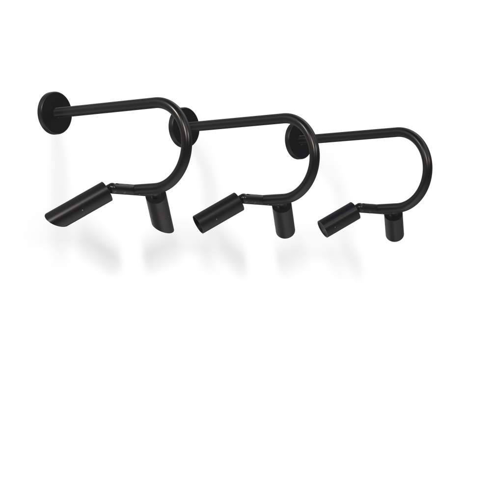 DENALI - Wall Mount - Remote Driver - LED COB - Style B - 2 Fixtures