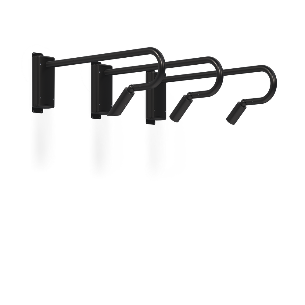 MICRO NITE - Wall Mount - Line Voltage Via Transformer - LED High-Power - Style B - Single - Universal Power Module PM1