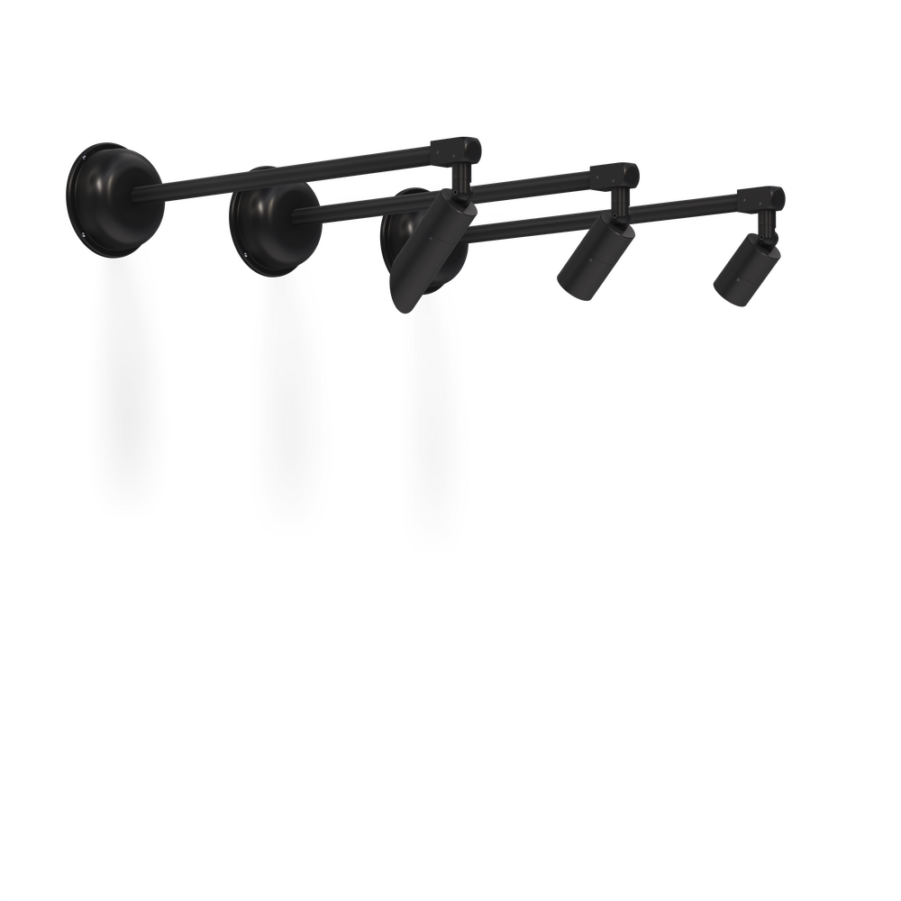 NITE STAR - Wall Mount - Line Voltage Via Transformer - LED High-Power - Style C - Single - Power Canopy PC1