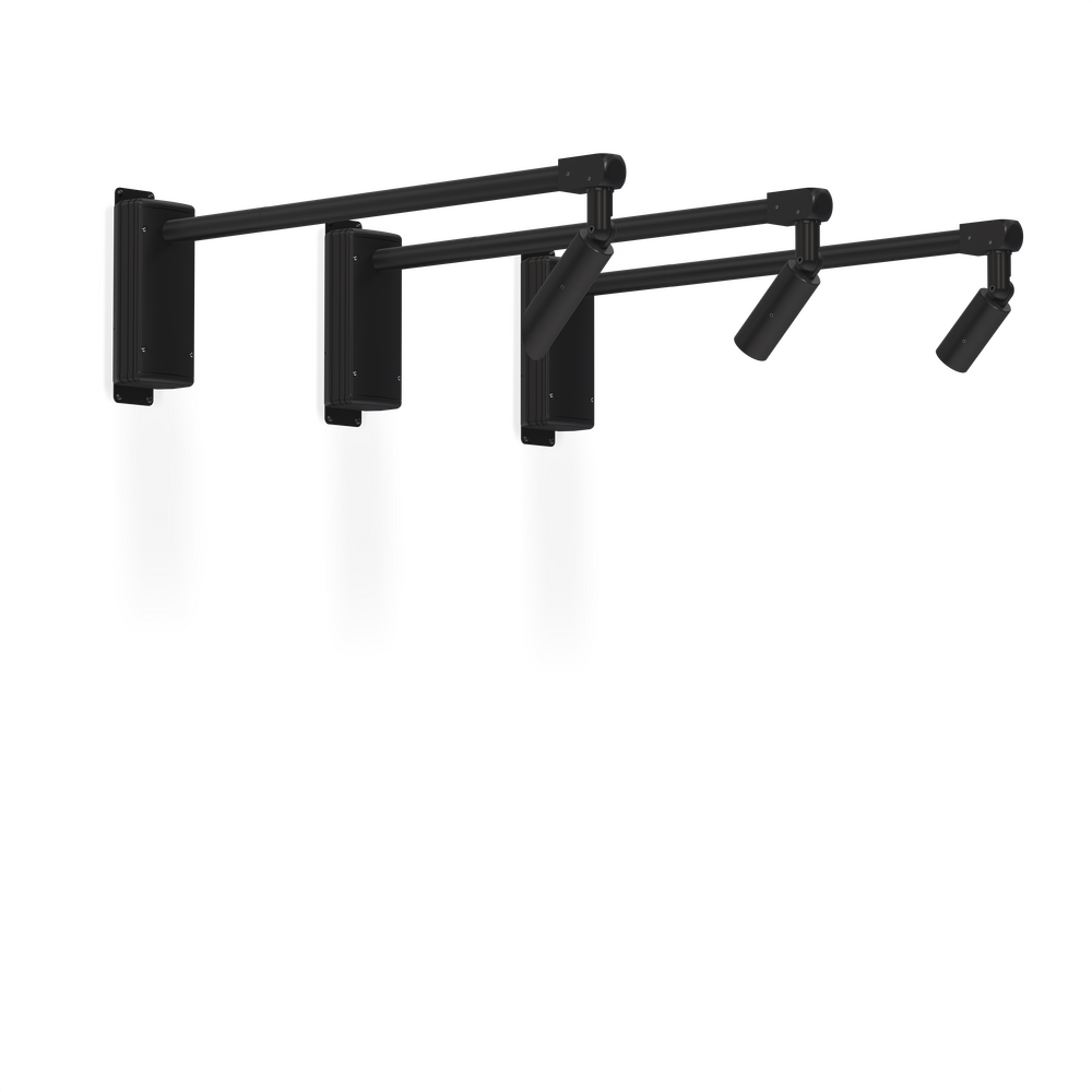 MICRO NITE - Wall Mount - Line Voltage Via Transformer - LED High-Power - Style C - Single - Universal Power Module PM1