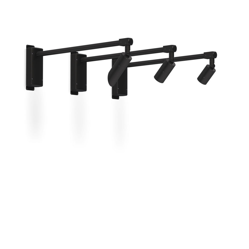 NITE STAR - Wall Mount - Line Voltage Via Transformer - Lamp MR16 Gu5.3 - Style C - Single - Universal Power Module PM1