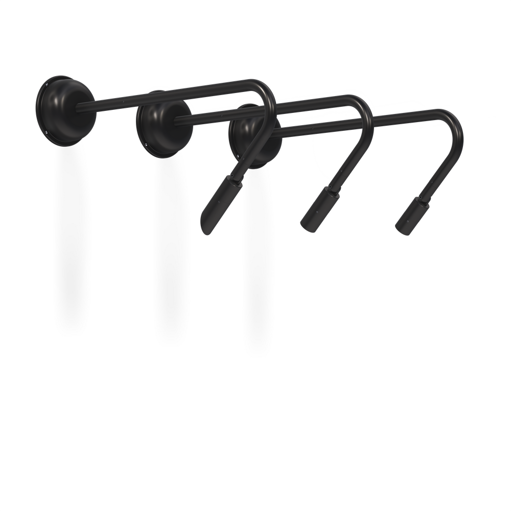 MICRO NITE - Wall Mount - Line Voltage Via Transformer - LED High-Power - Style F - Single - Power Canopy PC1