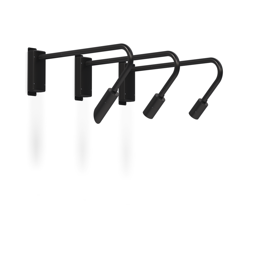 NITE STAR - Wall Mount - Line Voltage Via Transformer - Lamp MR16 Gu5.3 - Style F - Single - Universal Power Module PM1