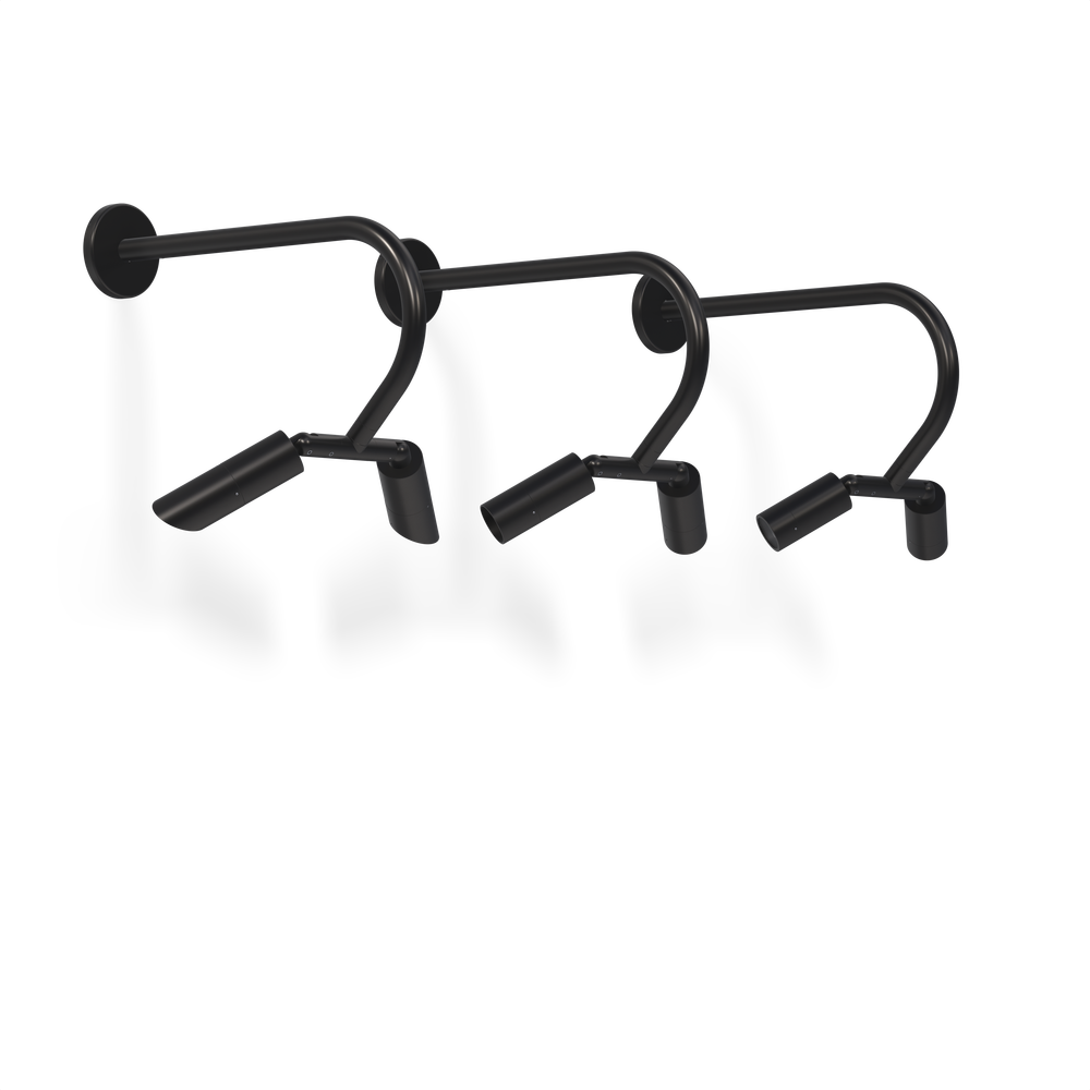 DENALI - Wall Mount - Remote Driver - LED COB - Style F - 2 Fixtures