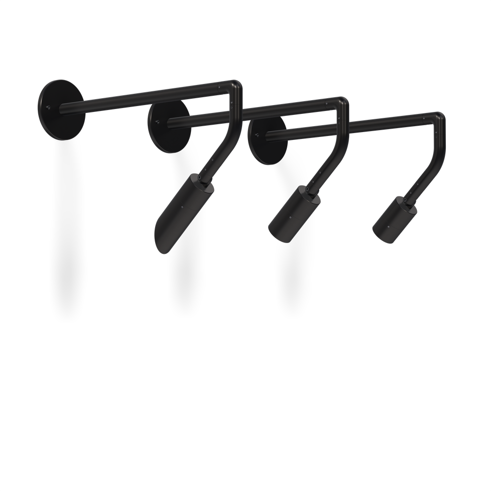 NITE STAR - Wall Mount - Line Voltage Via Transformer - Lamp MR16 Gu5.3 - Style G - Single