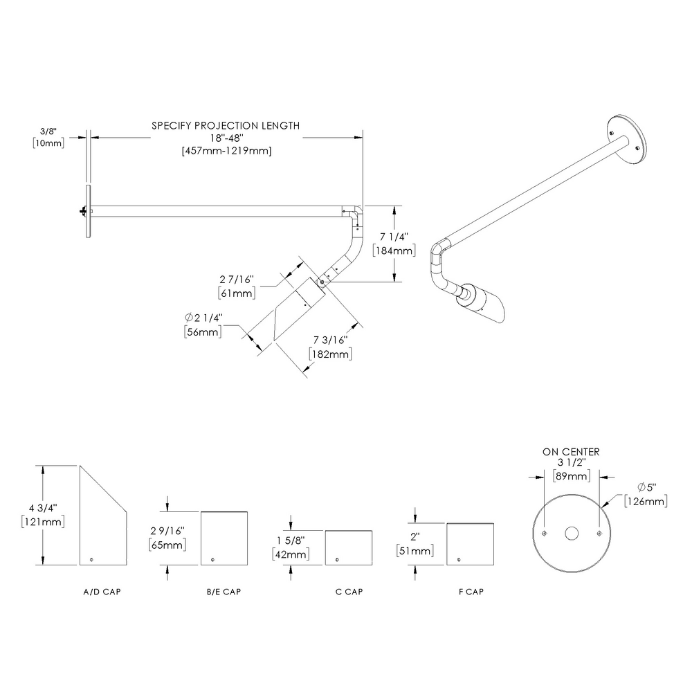 NITE STAR - Wall Mount - Line Voltage Via Transformer - Lamp MR16 Gu5.3 - Style G - Single