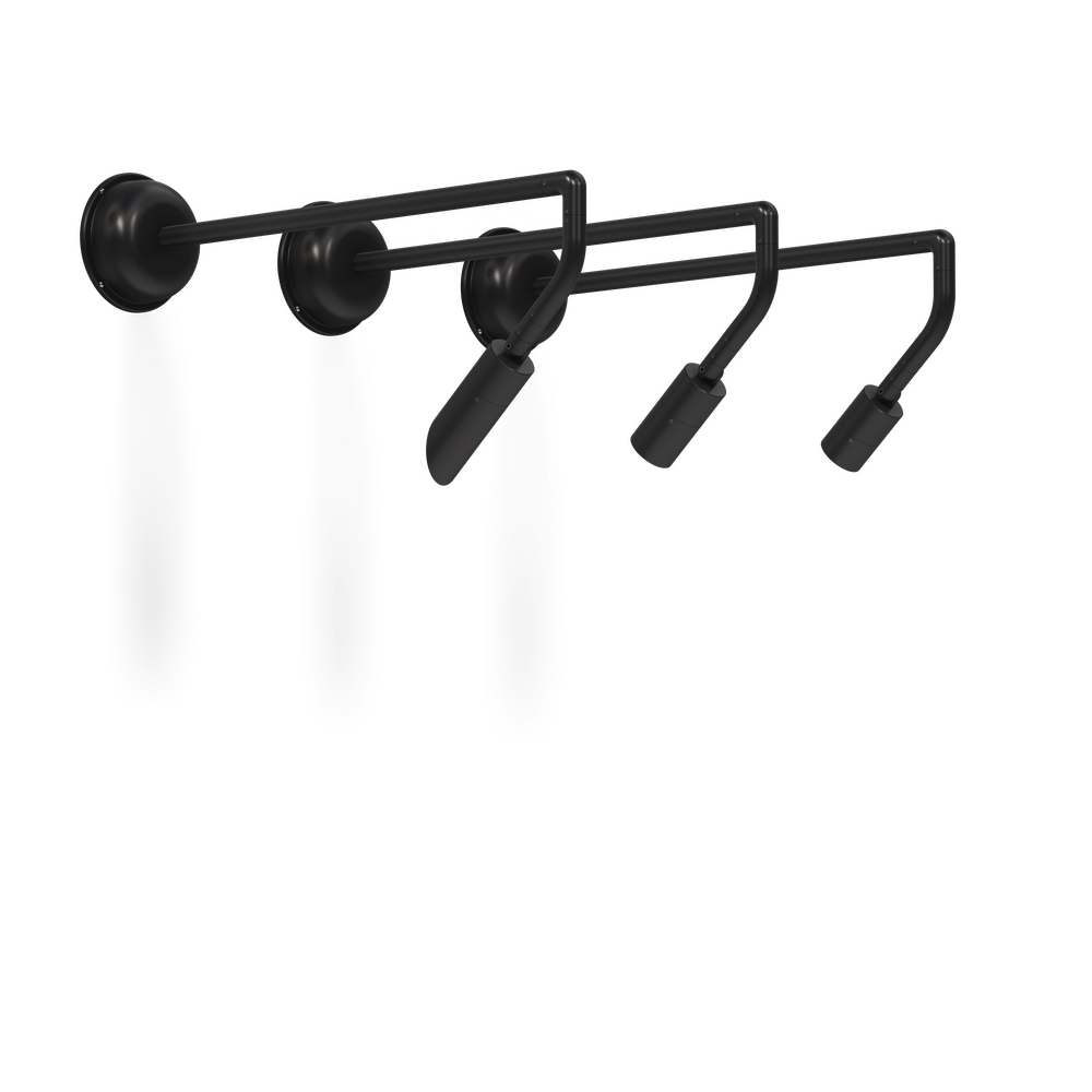 NITE STAR - Wall Mount - Line Voltage Via Transformer - Lamp MR16 Gu5.3 - Style G - Single - Power Canopy PC1