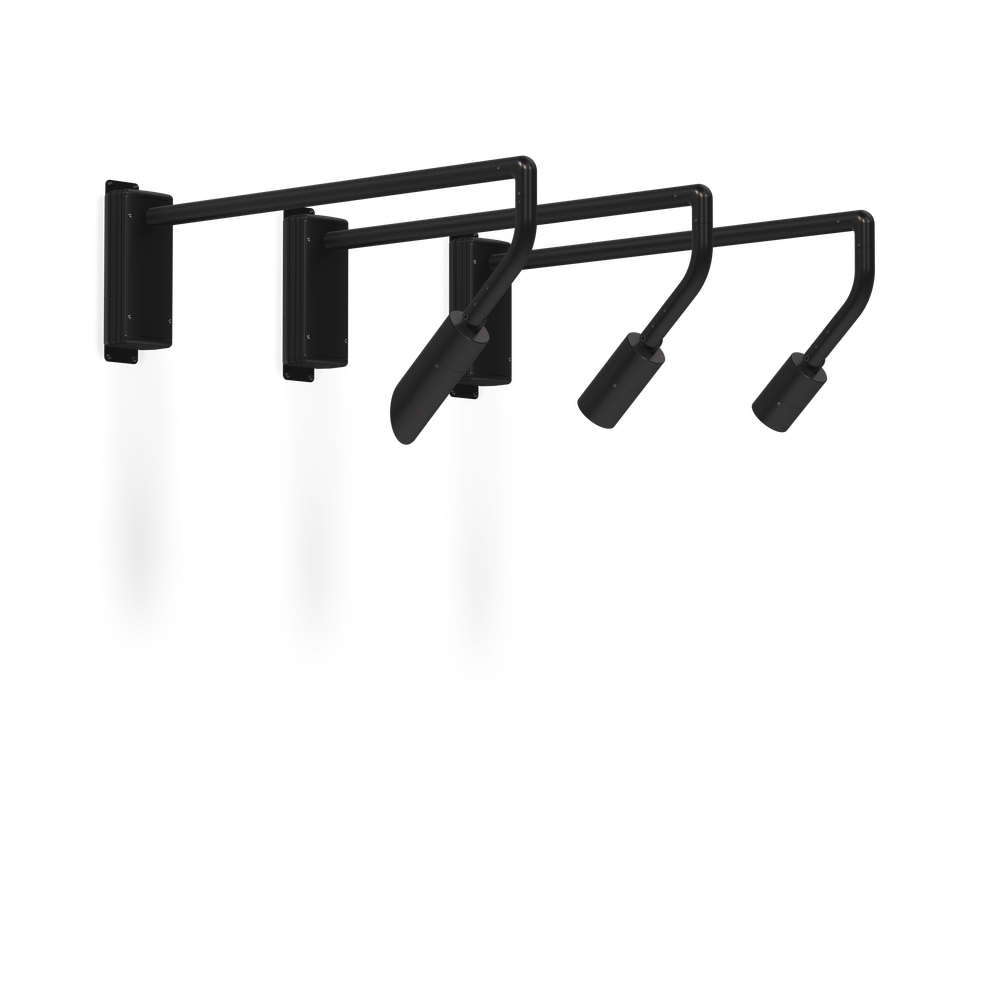 NITE STAR - Wall Mount - Line Voltage Via Transformer - Lamp MR16 Gu5.3 - Style G - Single - Universal Power Module PM1