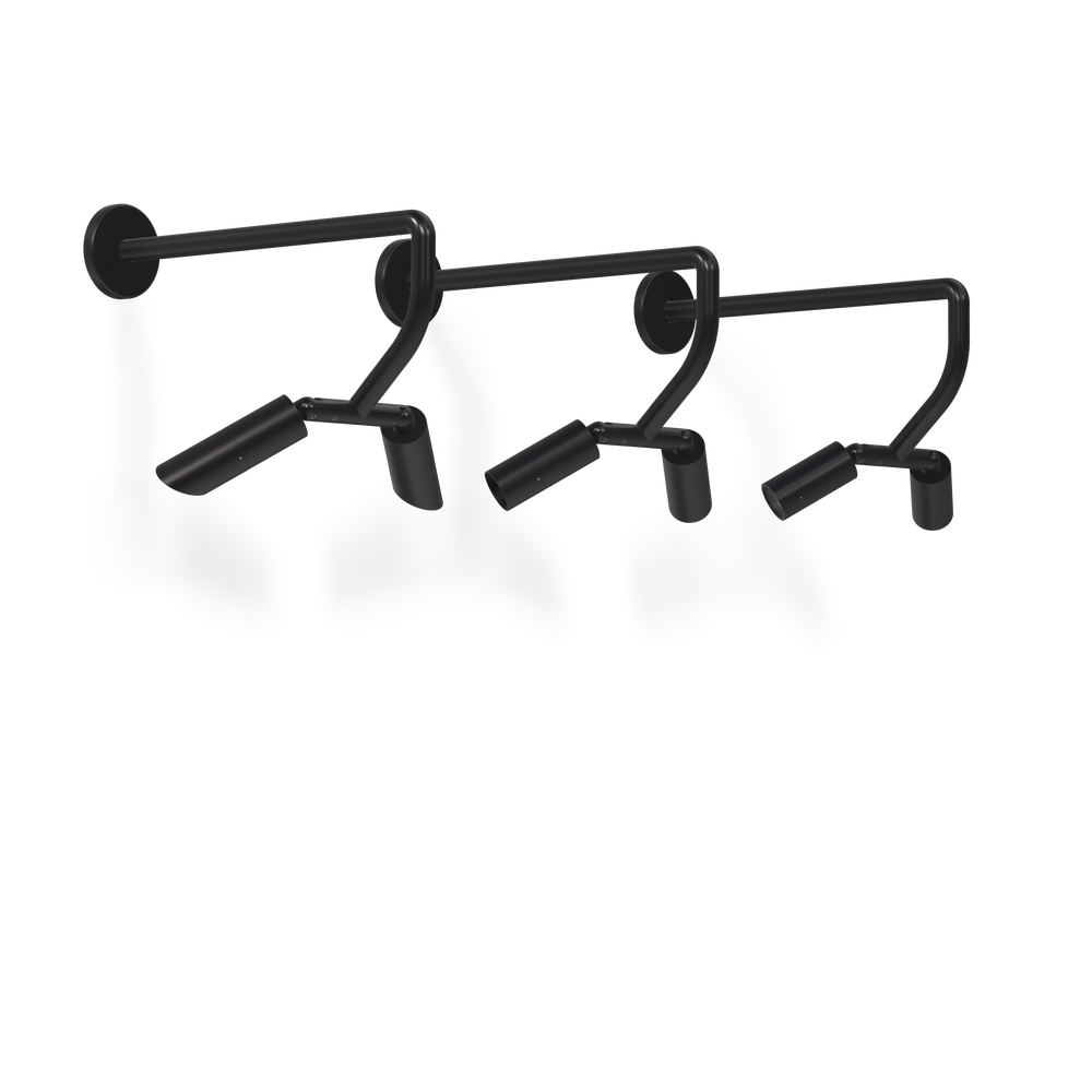 DENALI - Wall Mount - Remote Driver - LED COB - Style G - 2 Fixtures