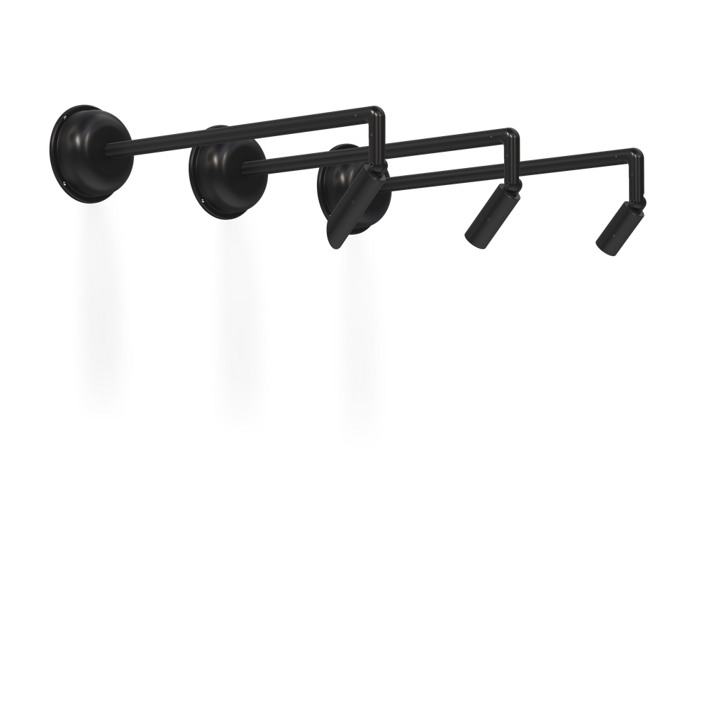 MICRO NITE - Wall Mount - Line Voltage Via Transformer - LED High-Power - Style L - Single - Power Canopy PC1