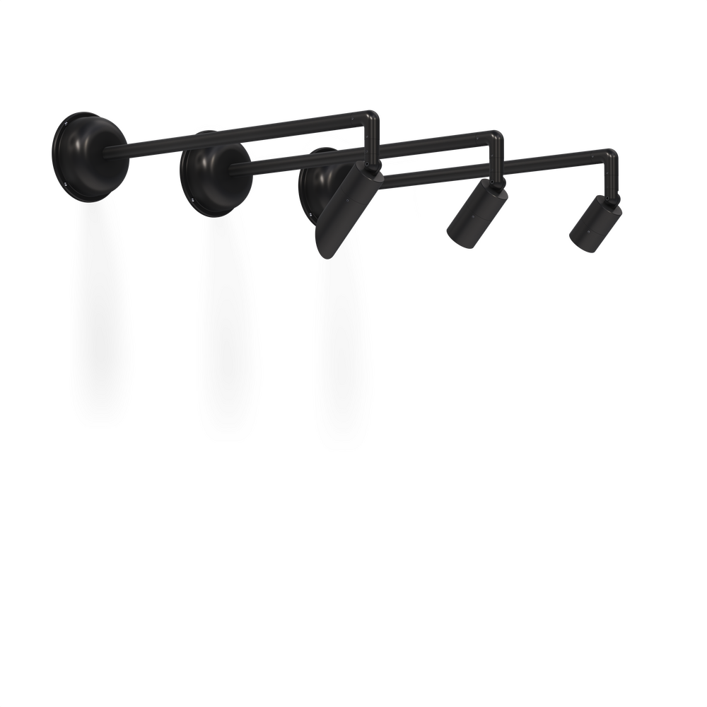 NITE STAR - Wall Mount - Line Voltage Via Transformer - LED High-Power - Style L - Single - Power Canopy PC1