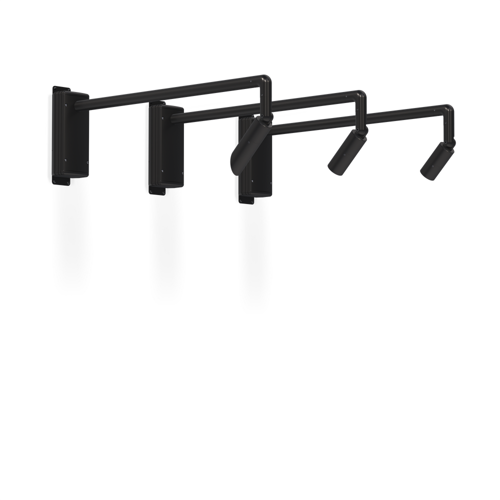 MICRO NITE - Wall Mount - Line Voltage Via Transformer - LED High-Power - Style L - Single - Universal Power Module PM1