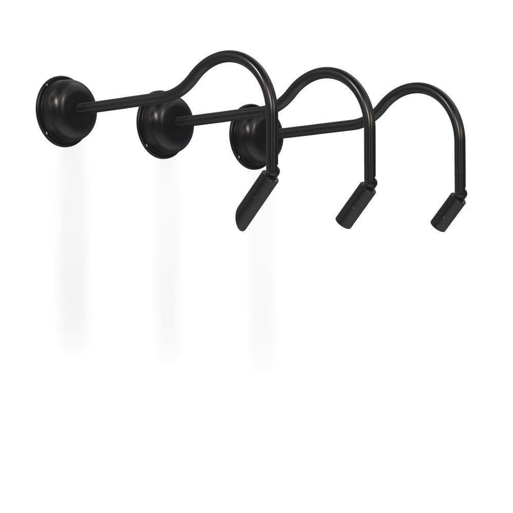 MICRO NITE - Wall Mount - Line Voltage Via Transformer - Lamp MR11 - Style A - Single - Power Canopy PC1