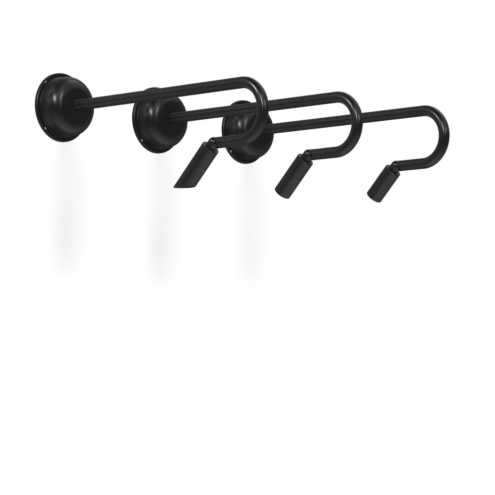 MICRO NITE - Wall Mount - Line Voltage Via Transformer - Lamp MR11 - Style B - Single - Power Canopy PC1