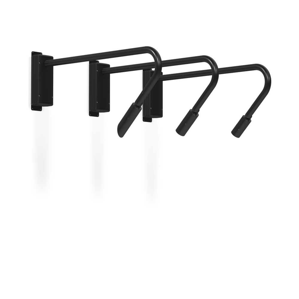 MICRO NITE - Wall Mount - Line Voltage Via Transformer - LED High-Power - Style F - Single - Universal Power Module PM1
