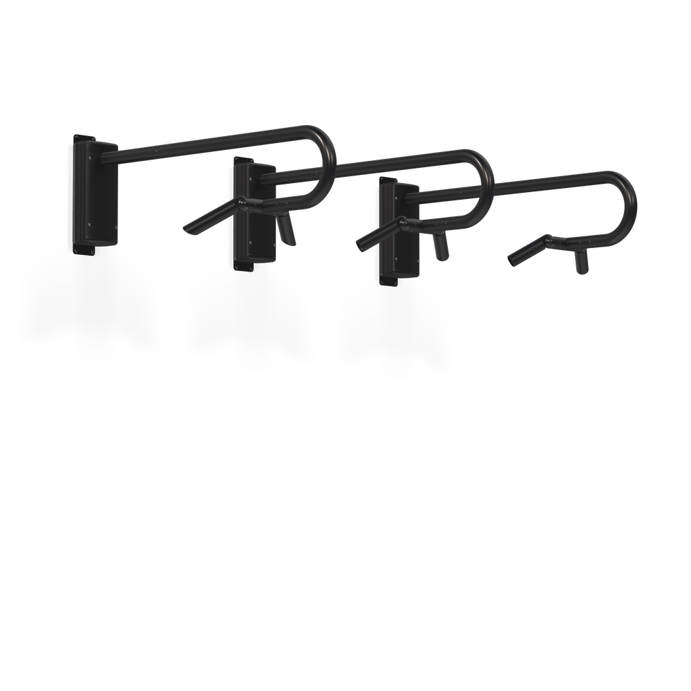 MINI MICRO - Wall Mount - Line Voltage Via Transformer - LED High-Power - Style B - 2 Fixtures - Universal Power Module PM1 - Symmetrical Optics