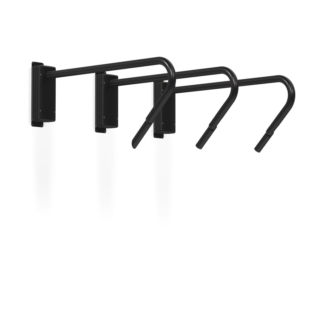 MINI MICRO - Wall Mount - Line Voltage Via Transformer - LED High-Power - Style F - Single - Universal Power Module PM1 - Symmetrical Optics