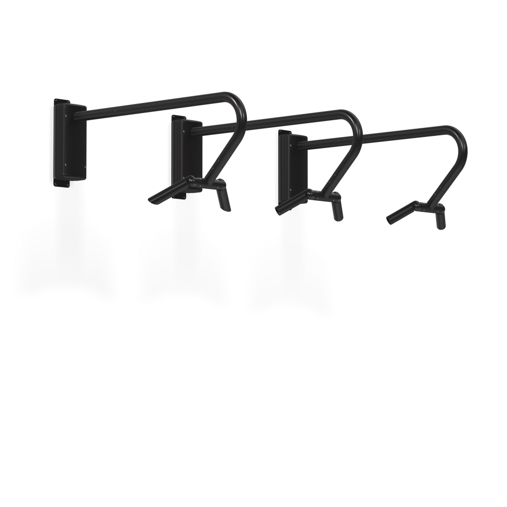MINI MICRO - Wall Mount - Line Voltage Via Transformer - LED High-Power - Style F - 2 Fixtures - Universal Power Module PM1 - Symmetrical Optics