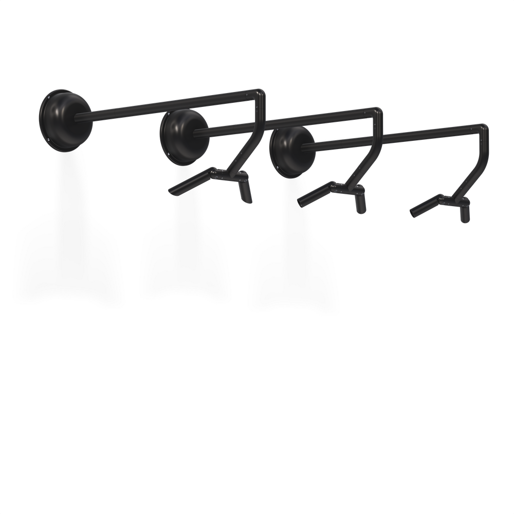 MINI MICRO - Wall Mount - Line Voltage Via Transformer - LED High-Power - Style G - 2 Fixtures - Power Canopy PC1 - Symmetrical Optics