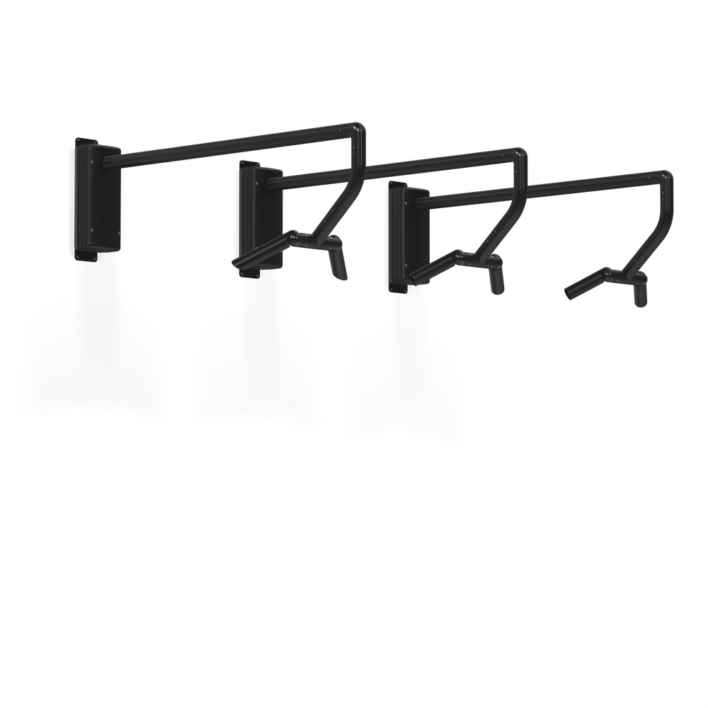 MINI MICRO - Wall Mount - Line Voltage Via Transformer - LED High-Power - Style G - 2 Fixtures - Universal Power Module PM1 - Symmetrical Optics
