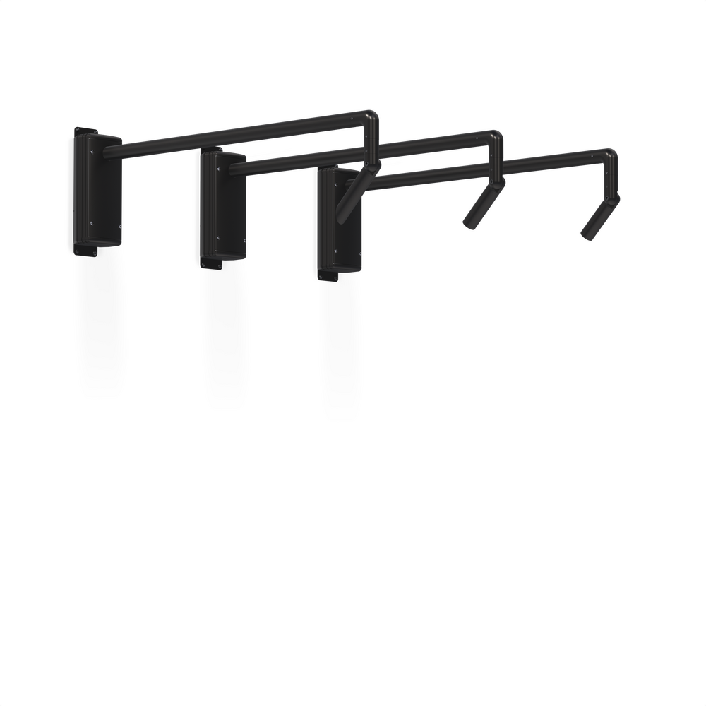MINI MICRO - Wall Mount - Line Voltage Via Transformer - LED High-Power - Style L - Single - Universal Power Module PM1 - Symmetrical Optics